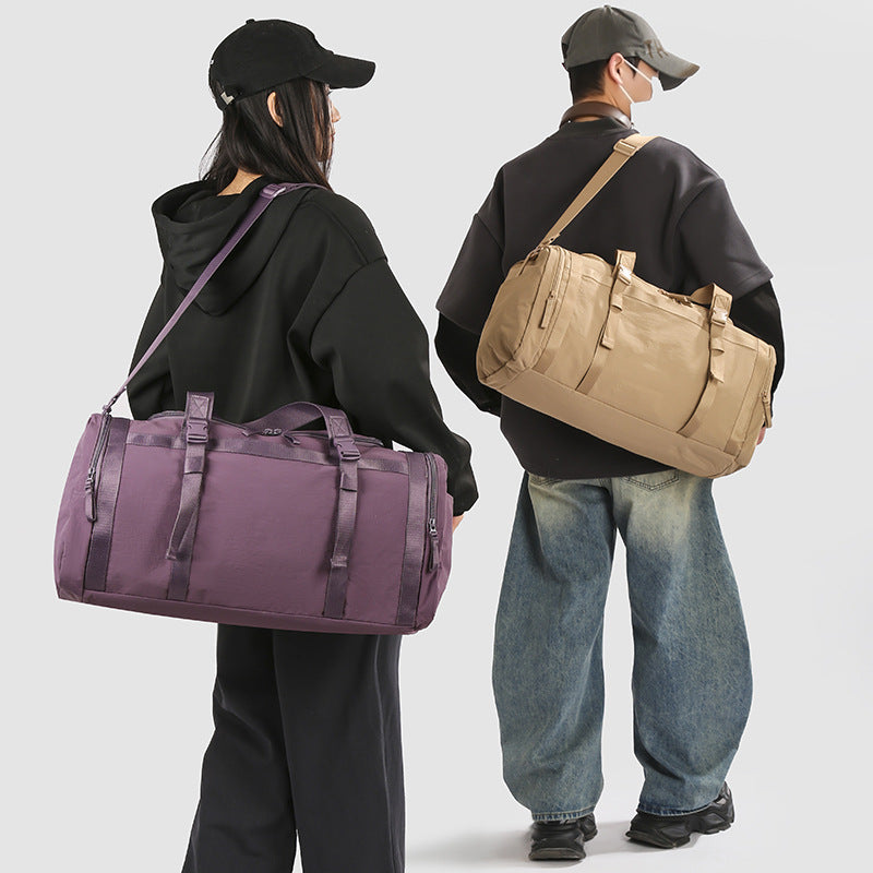 Bolsa deportiva de hombro de gimnasio Bolso cruzado
