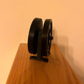 Posavasos de levantamiento de pesas de gimnasio
