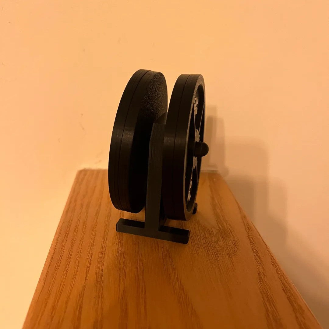 Posavasos de levantamiento de pesas de gimnasio