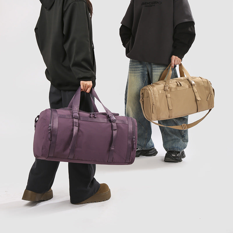 Bolsa deportiva de hombro de gimnasio Bolso cruzado
